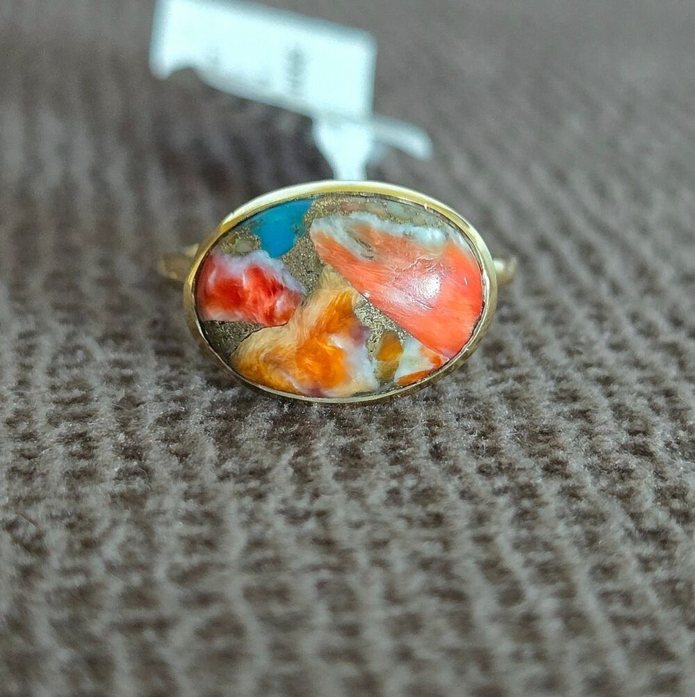 Shivam Copper Turquoise Ring💍 - NWT - Picture 12 of 16